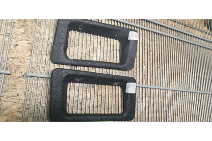 Mercedes-Benz G-Class W463 Fog lamp frame surround set - fog frame