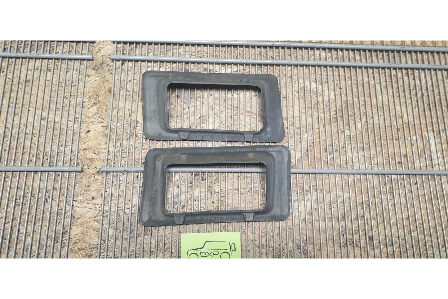 Mercedes-Benz G-Class W463 Fog lamp frame surround set - fog frame