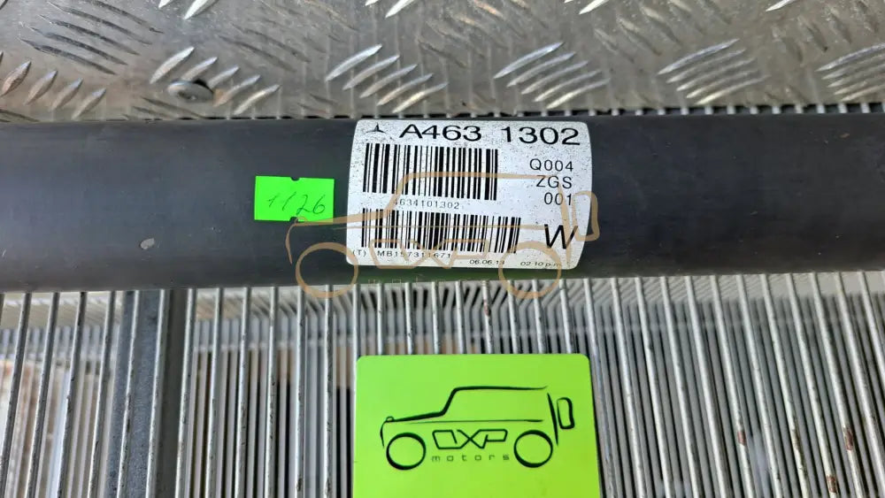 Mercedes-Benz G-Class W463 Cardan shaft front 950mm for RHD 5000km - OXPParts