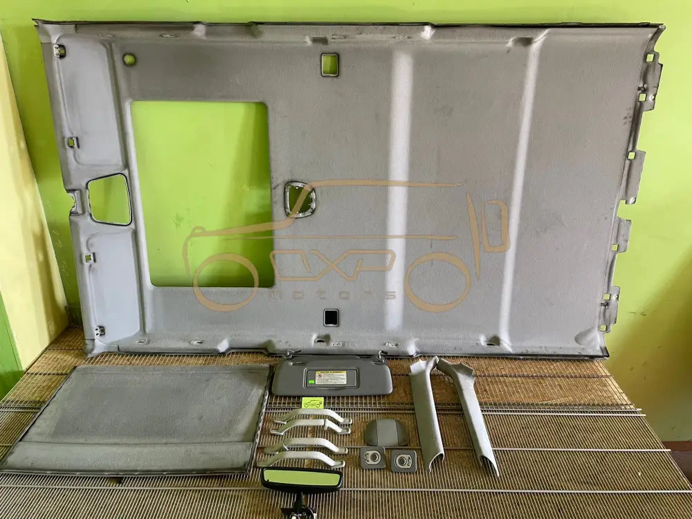 Mercedes-Benz G-Class W463 Complete gray interior