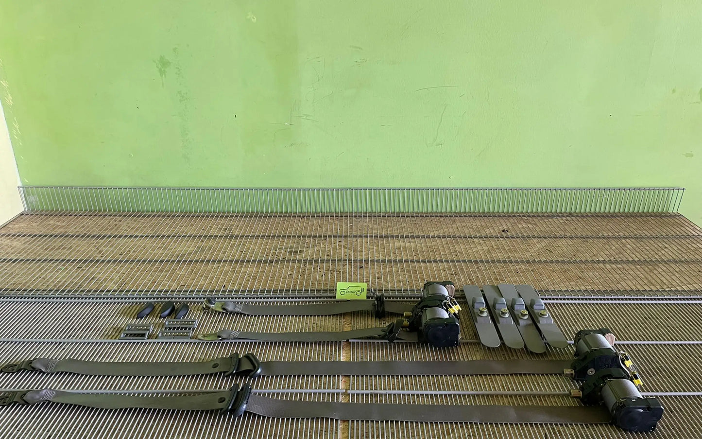 Mercedes-Benz G-Class W463 Complete gray interior