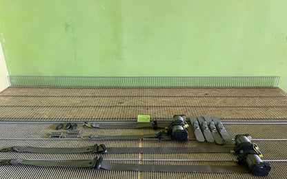 Mercedes-Benz G-Class W463 Complete gray interior