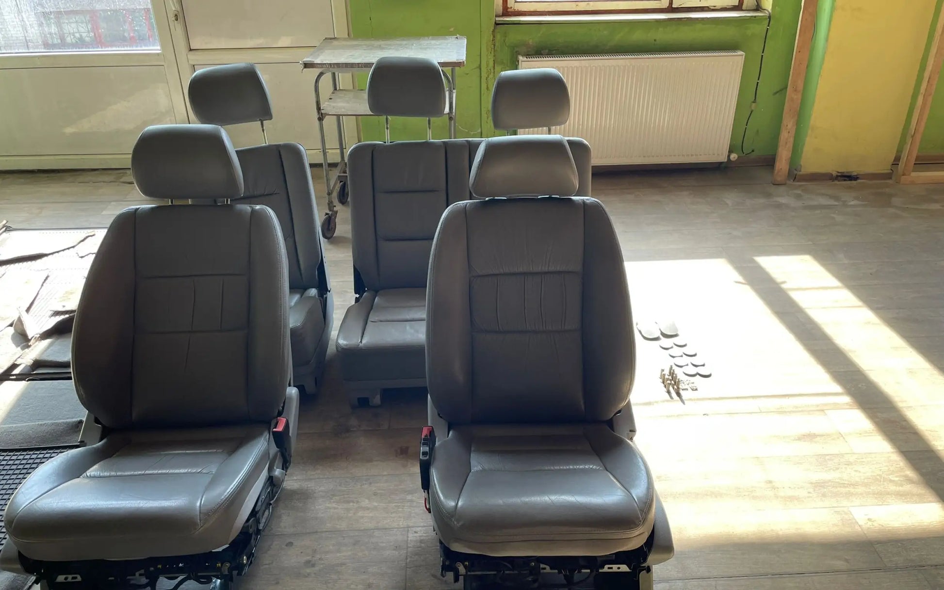 Mercedes-Benz G-Class W463 Complete gray interior