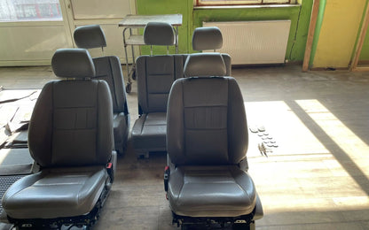 Mercedes-Benz G-Class W463 Complete gray interior