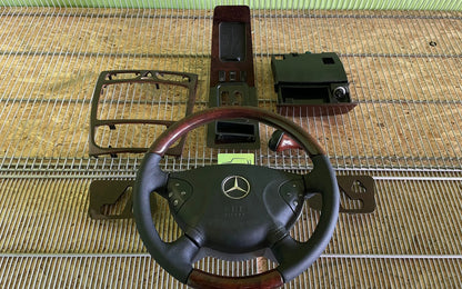 Mercedes-Benz G-Class W463 Complete gray interior
