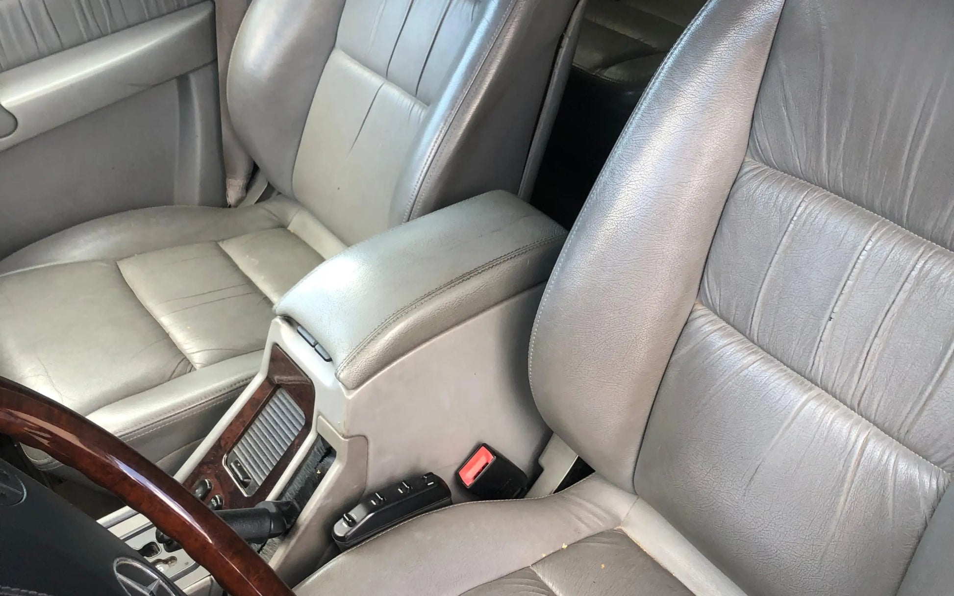 Mercedes-Benz G-Class W463 Complete gray interior