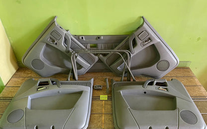 Mercedes-Benz G-Class W463 Complete gray interior