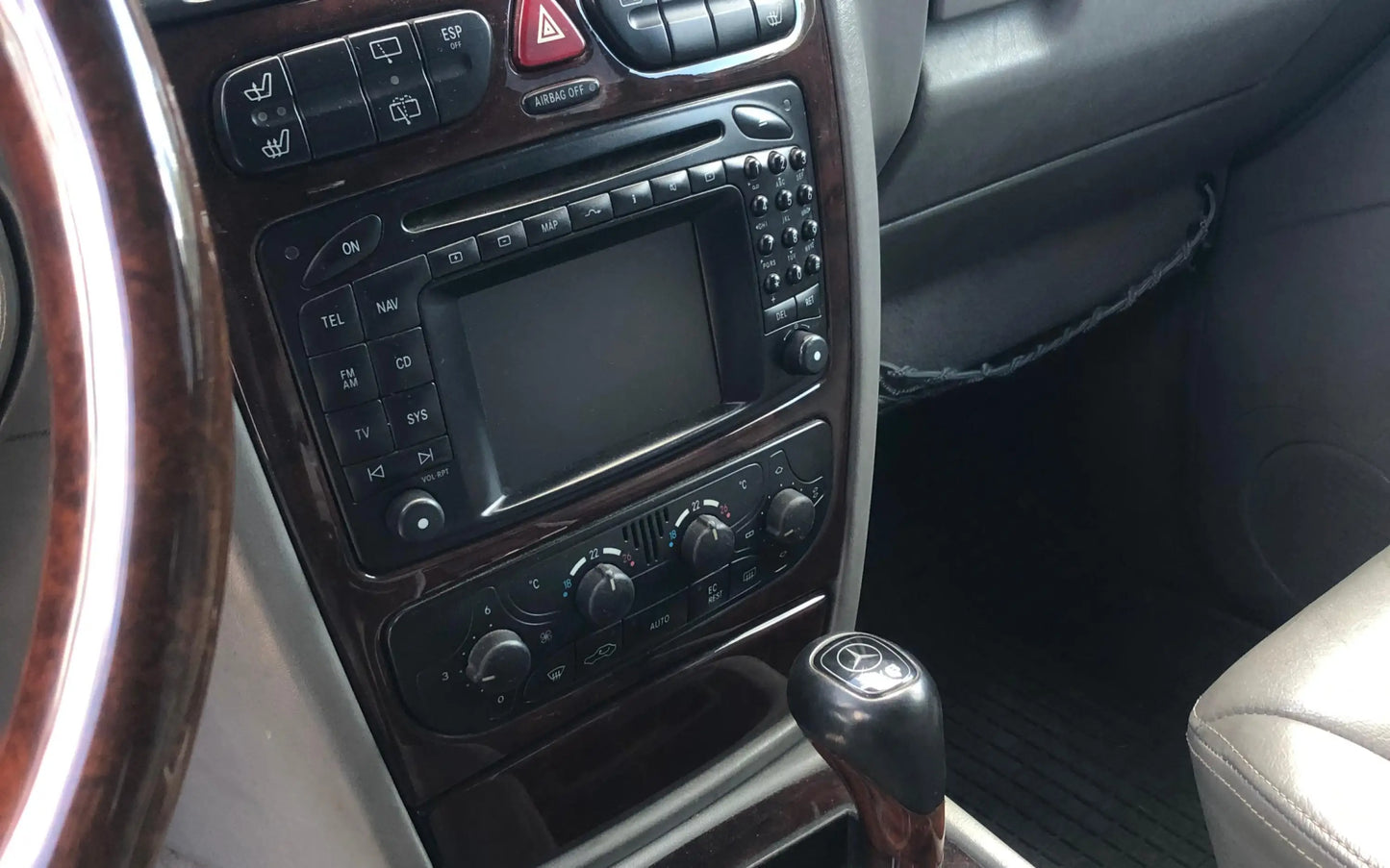 Mercedes-Benz G-Class W463 Complete gray interior