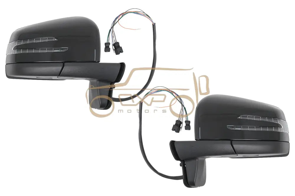 Mercedes-Benz G-Class W463 Complete Mirror Assembly