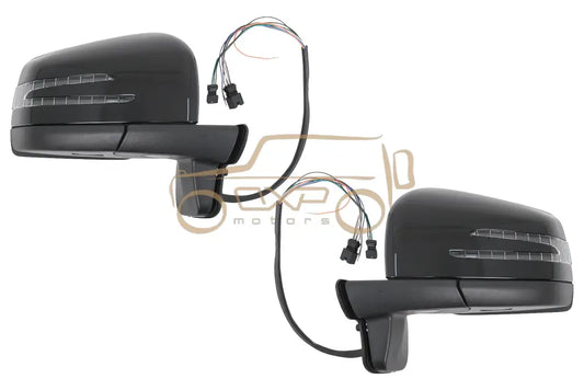 Mercedes-Benz G-Class W463 Complete Mirror Assembly