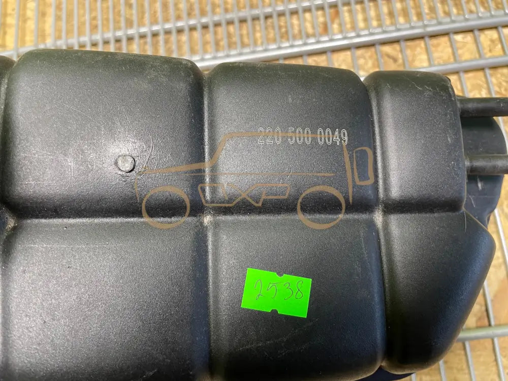 Mercedes-Benz G-Class W463 Coolant Expansion Tank