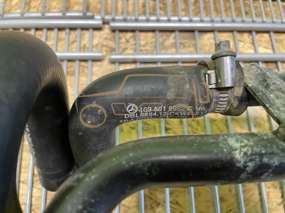 Mercedes-Benz G-Class W463 Coolant Pipe - coolant pipe