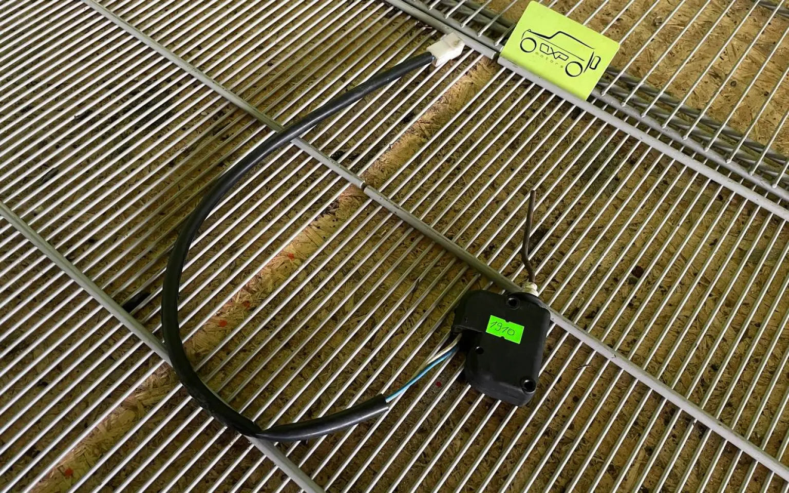 Mercedes-Benz G-Class W463 Rear Door Lock Actuator