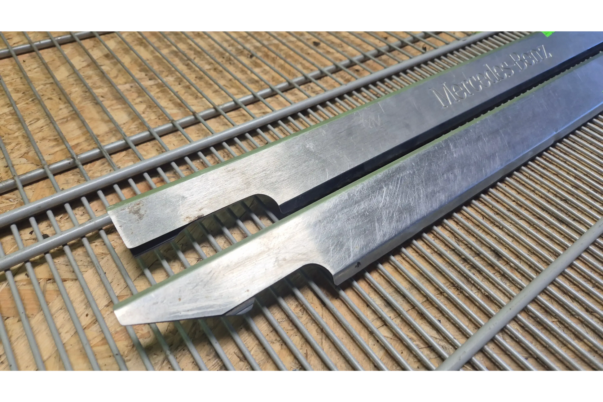 Mercedes-Benz G-Class W463 Door Sill Scuff Plate Cover Trim Panel - door sill