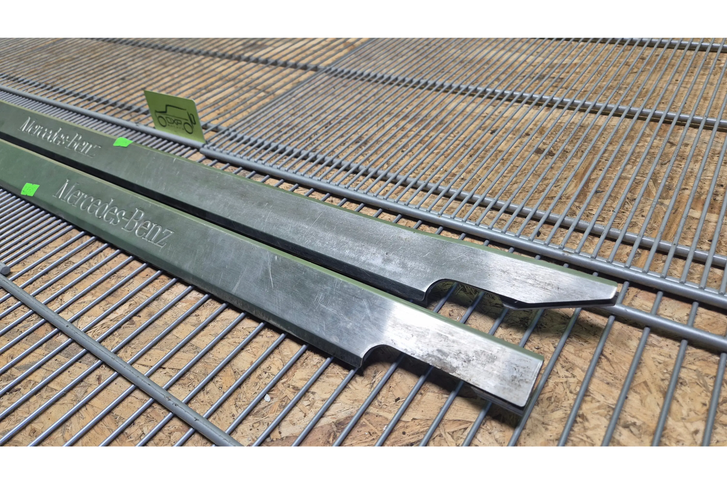 Mercedes-Benz G-Class W463 Door Sill Scuff Plate Cover Trim Panel - door sill