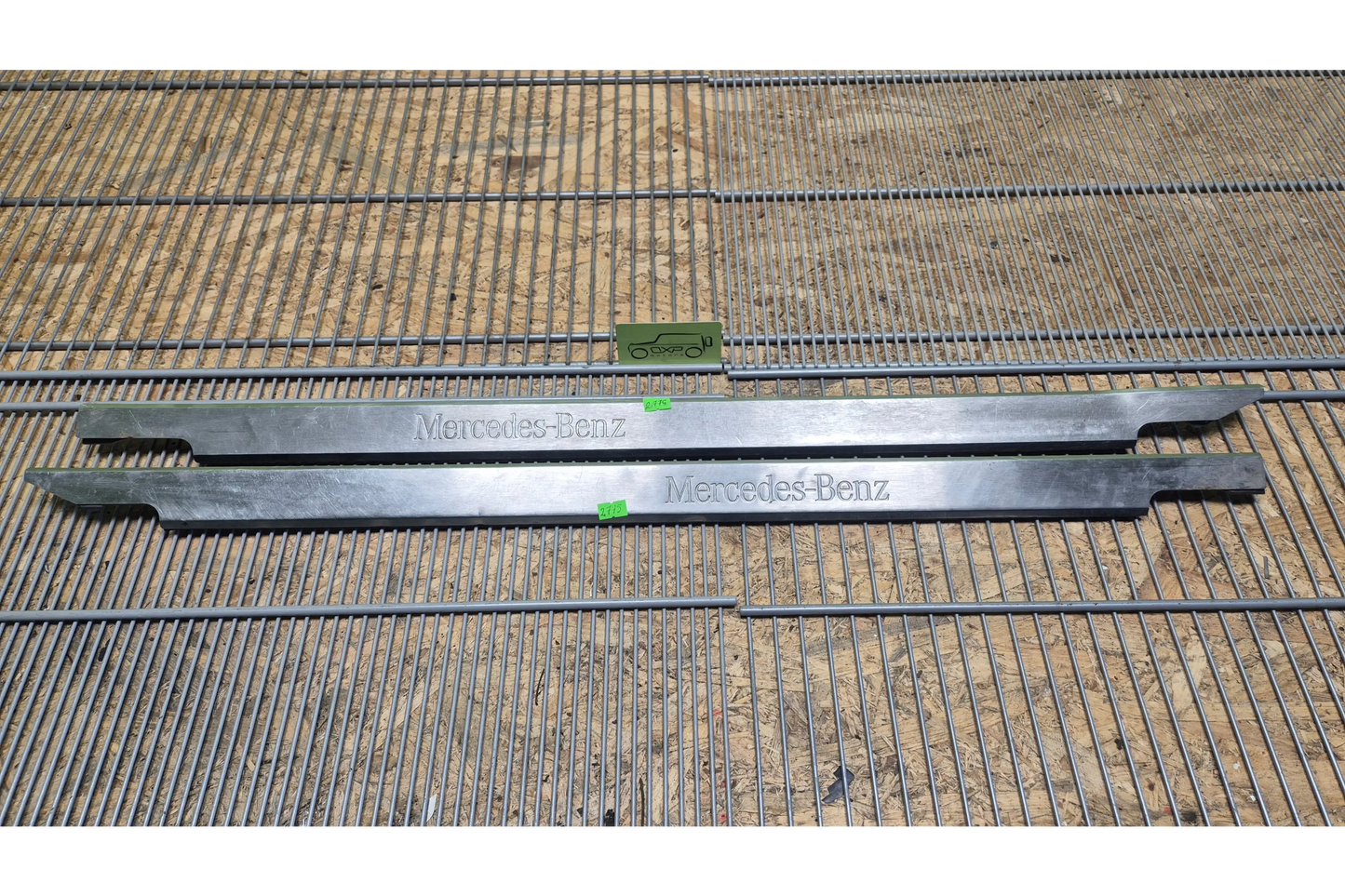 Mercedes-Benz G-Class W463 Door Sill Scuff Plate Cover Trim Panel - door sill
