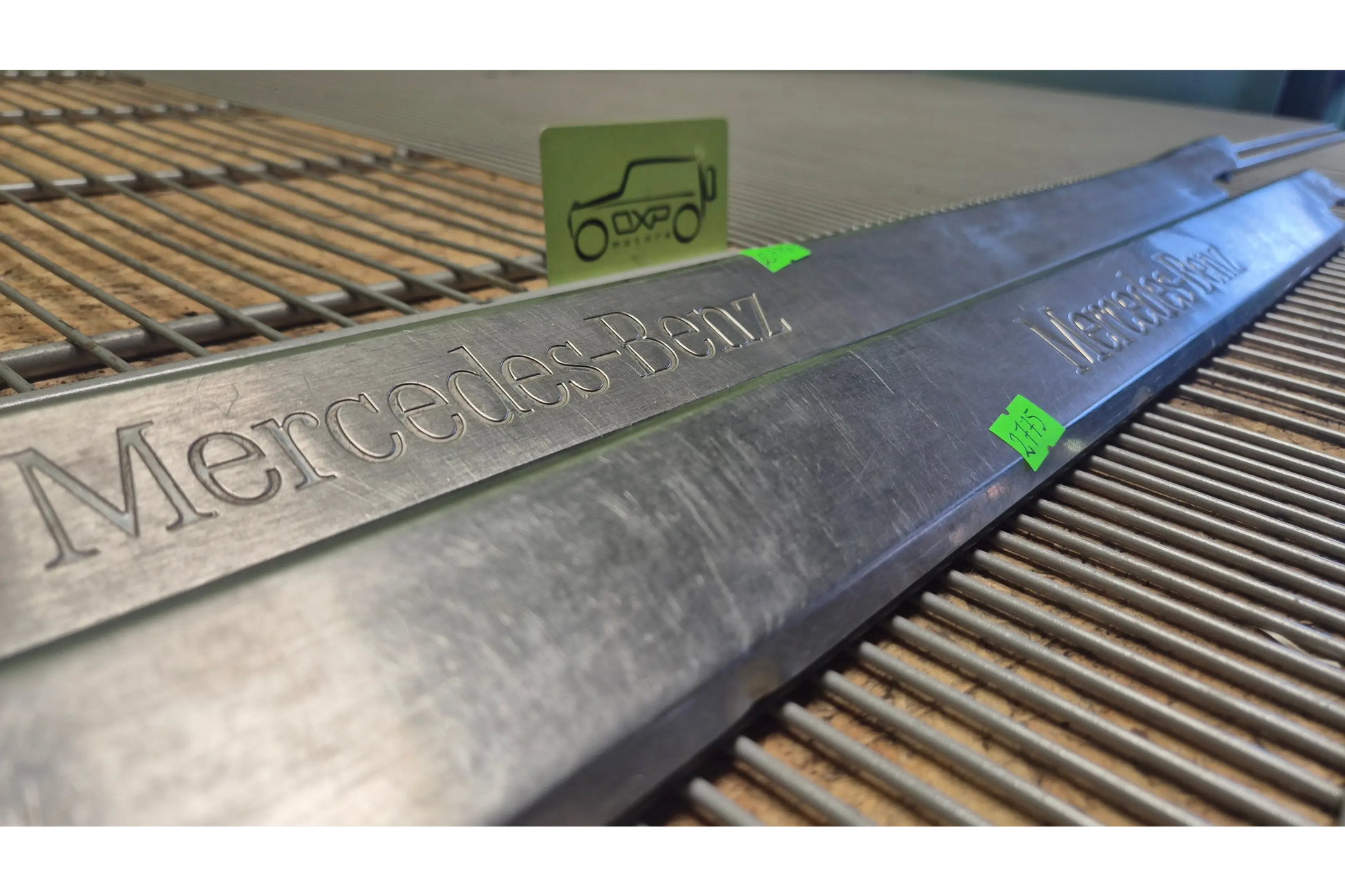 Mercedes-Benz G-Class W463 Door Sill Scuff Plate Cover Trim Panel - door sill