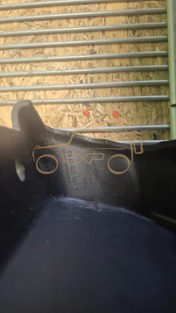 Mercedes-Benz G-Class W463 End cap running board - cap running board