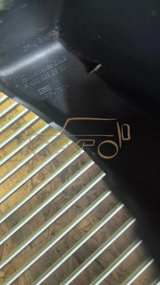 Mercedes-Benz G-Class W463 End cap running board - cap running board