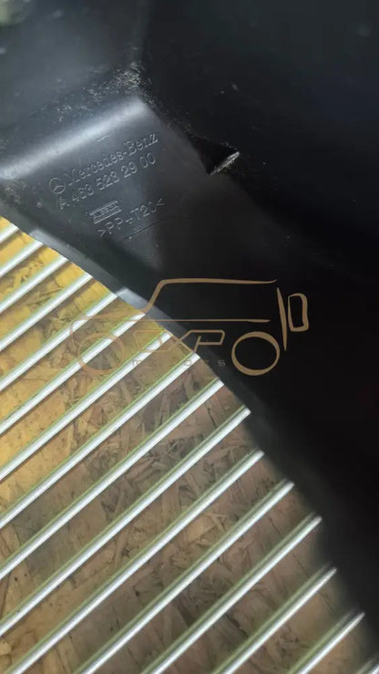 Mercedes-Benz G-Class W463 End cap running board - cap running board