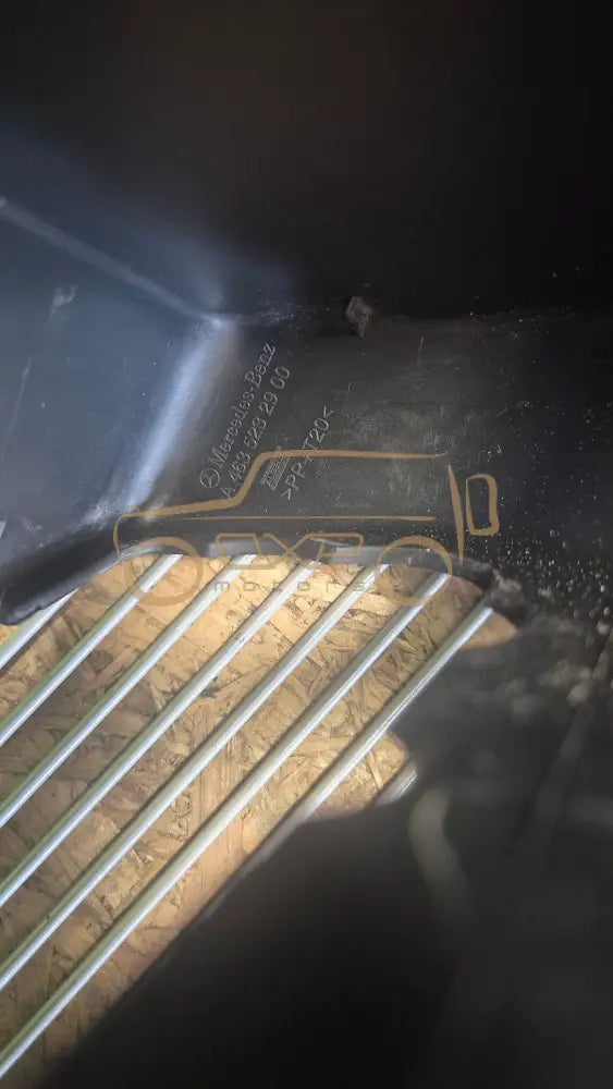 Mercedes-Benz G-Class W463 End cap running board - cap running board