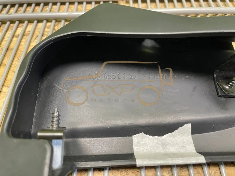 Mercedes-Benz g-Class W463 End cup running board - end cup running board