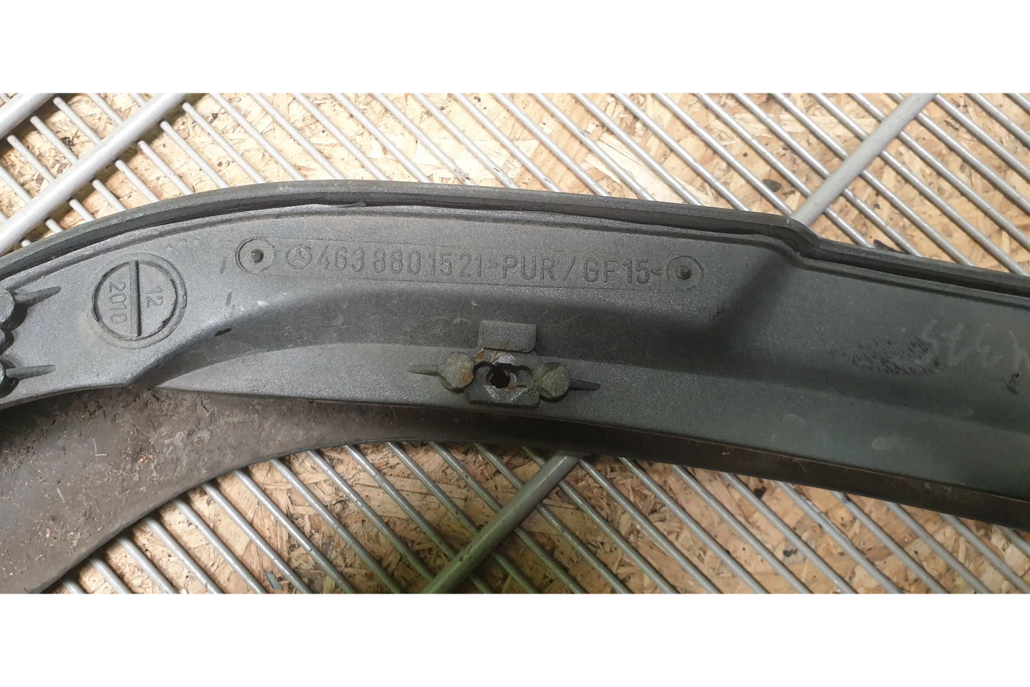 Mercedes-Benz G-Class W463 Fender flare rear right - fender flare