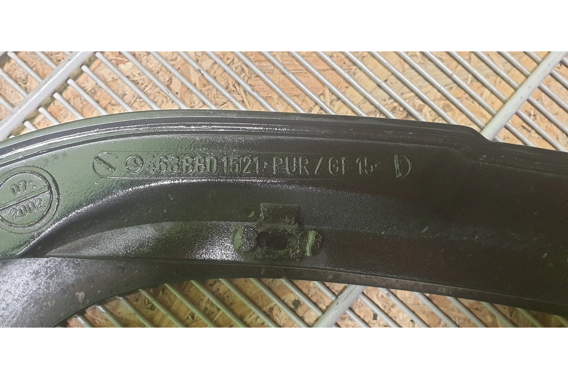 Mercedes-Benz G-Class W463 Fender flare rear right - fender flare