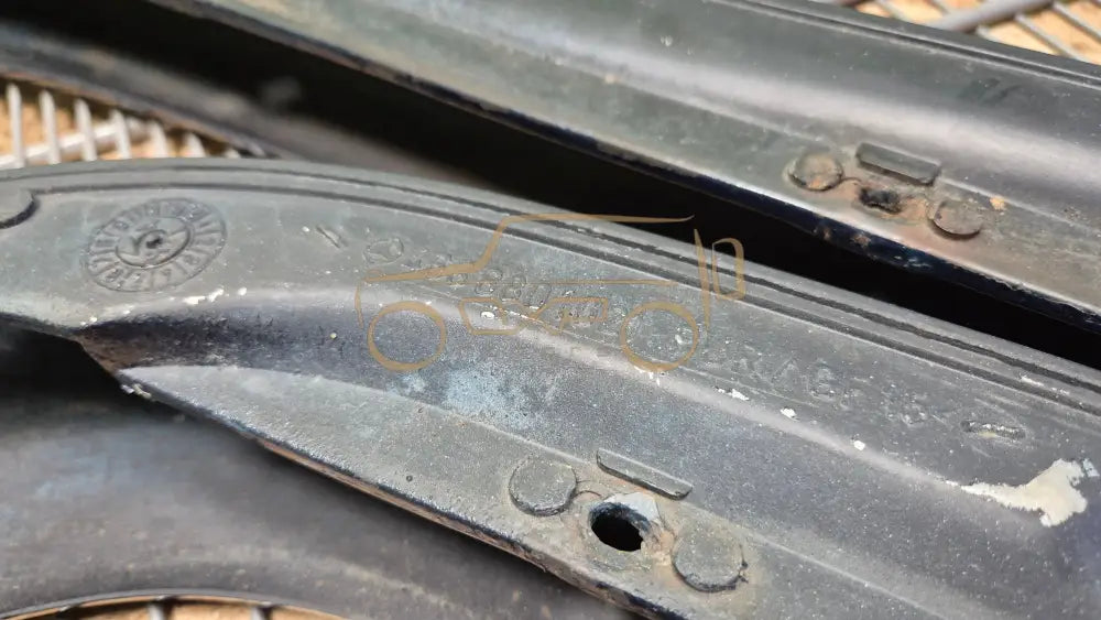 Mercedes-Benz G-Class W463 Fender flare set - Fender flare set