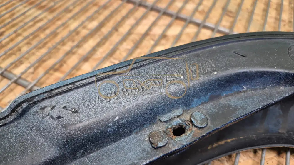 Mercedes-Benz G-Class W463 Fender flare set - Fender flare set