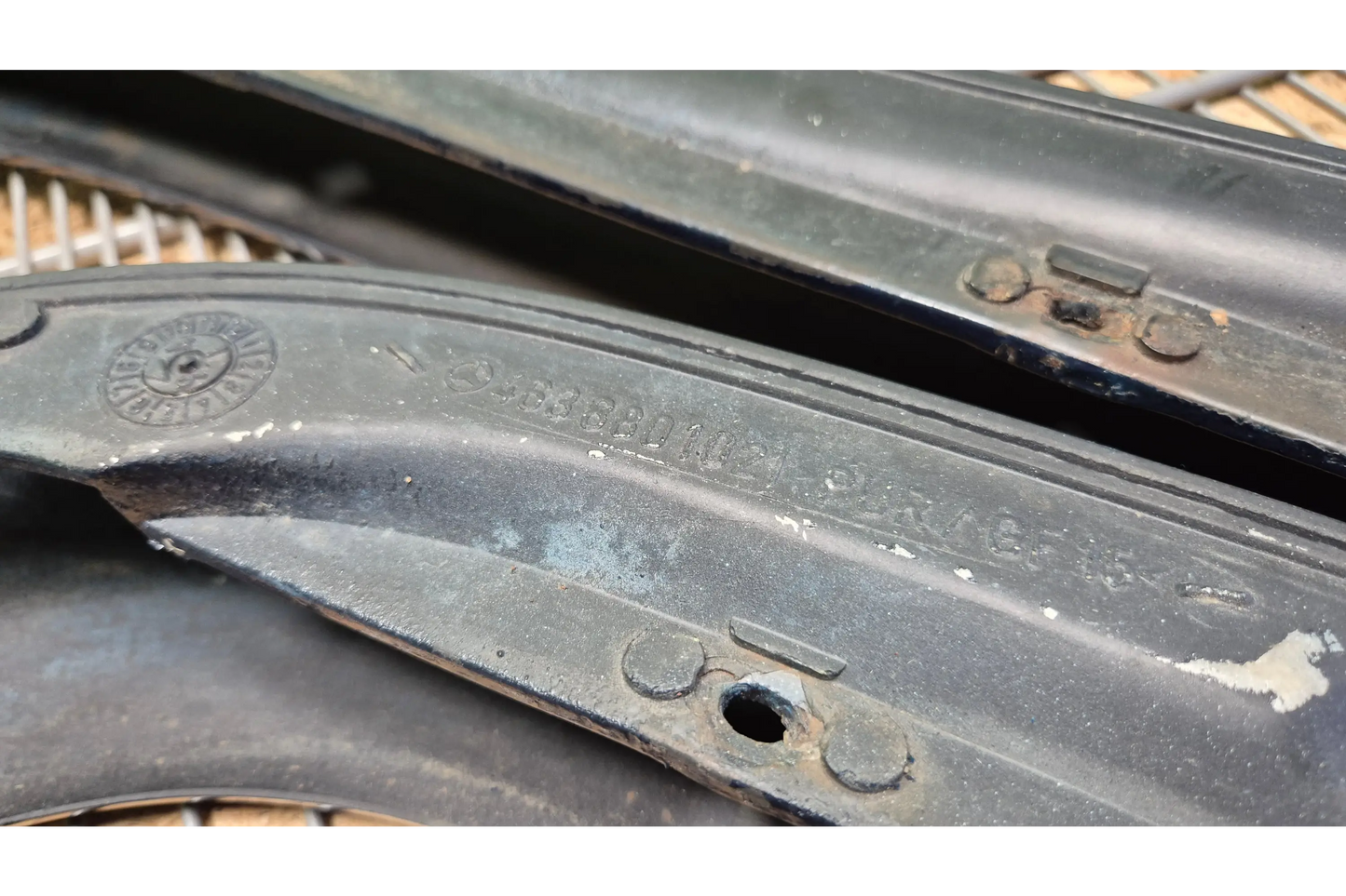 Mercedes-Benz G-Class W463 Fender flare set - fender flare