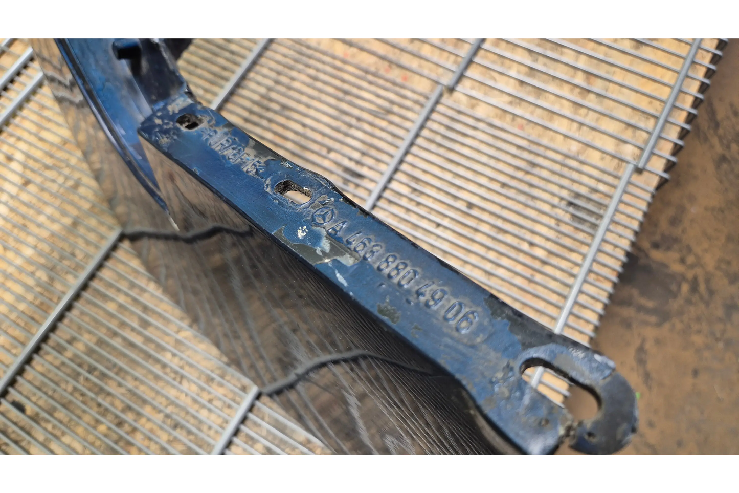 Mercedes-Benz G-Class W463 Fender flare set - fender flare