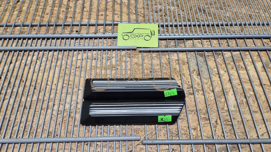 Mercedes-Benz G-Class W463 Fender Trim Molding Set