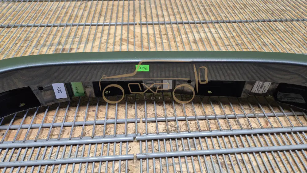 Mercedes-Benz G-Class W463 Fender wheel arch trim cover rear left - fender wheel arch