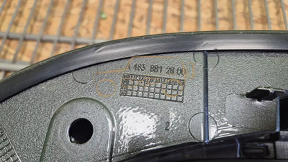 Mercedes-Benz G-Class W463 Fender wheel arch trim cover rear right - fender wheel arch