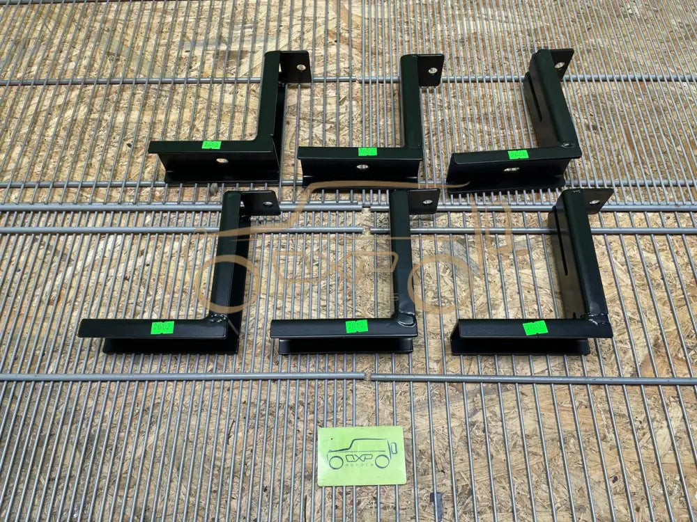 Mercedes-Benz G-Class W463 Footboard Mounting Set