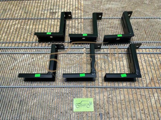 Mercedes-Benz G-Class W463 Footboard Mounting Set