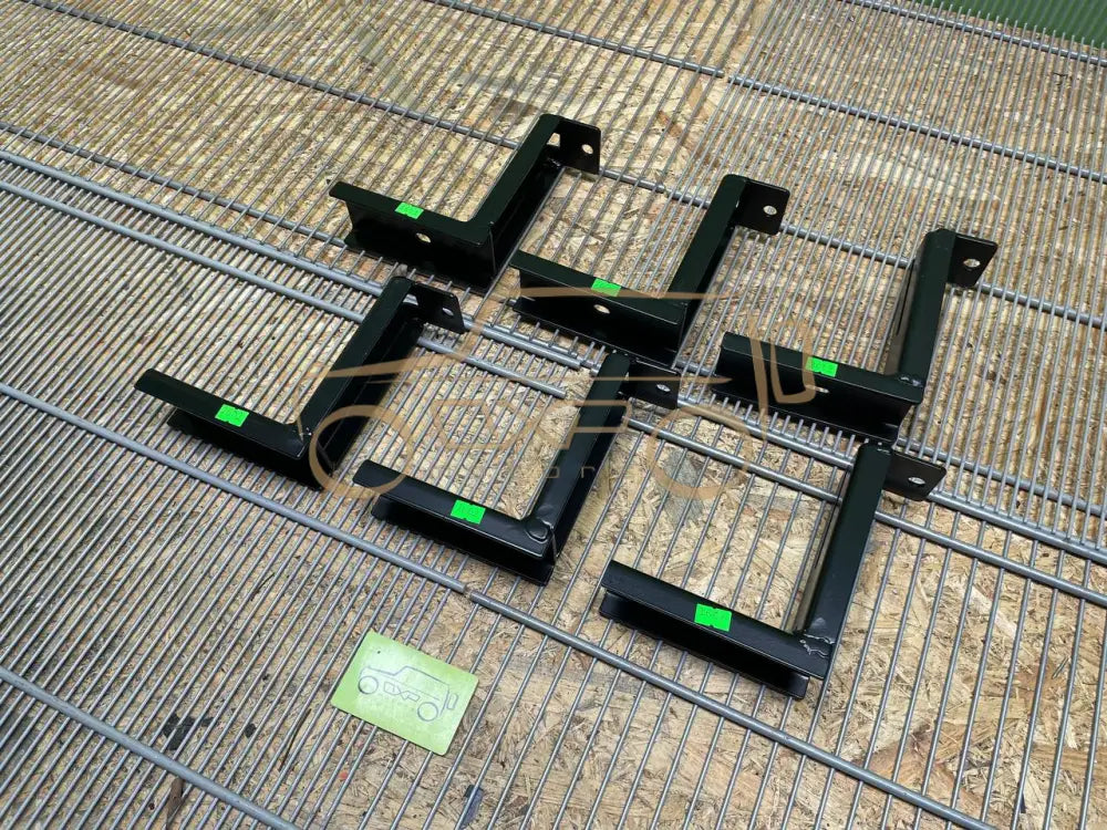 Mercedes-Benz G-Class W463 Footboard Mounting Set