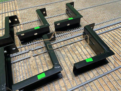 Mercedes-Benz G-Class W463 Footboard Mounting Set