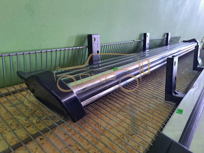 Mercedes-Benz G-Class W463 Footboard set stainless steel