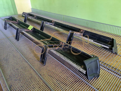 Mercedes-Benz G-Class W463 Footboard set stainless steel