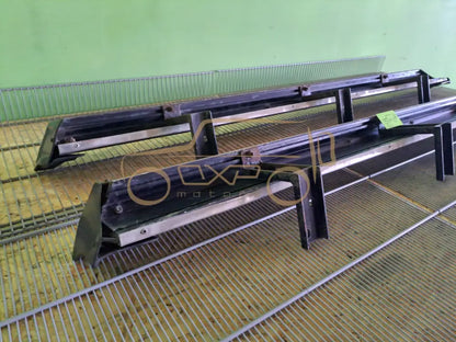 Mercedes-Benz G-Class W463 Footboard set stainless steel