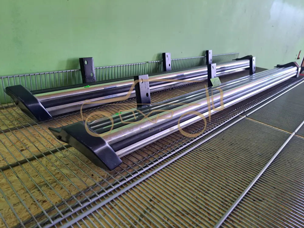 Mercedes-Benz G-Class W463 Footboard set stainless steel