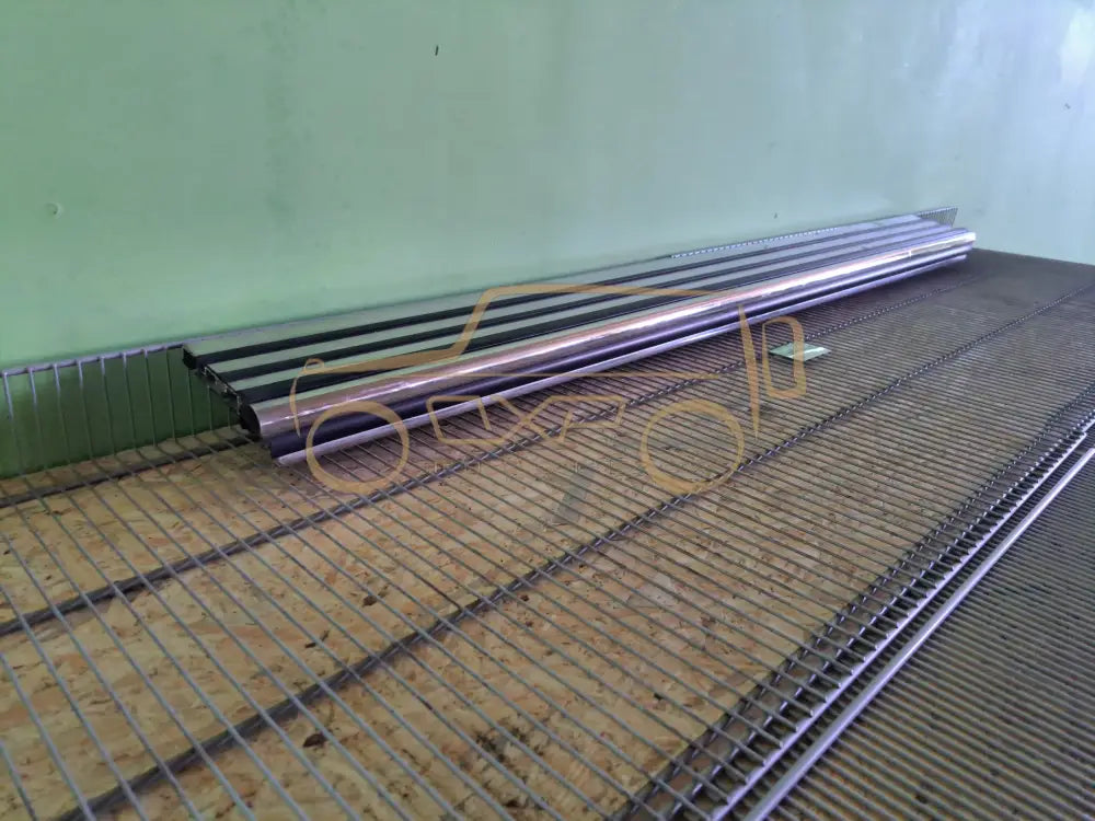 Mercedes-Benz G-Class W463 Footboards stainless steel