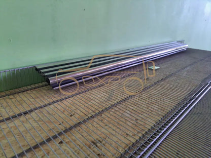 Mercedes-Benz G-Class W463 Footboards stainless steel