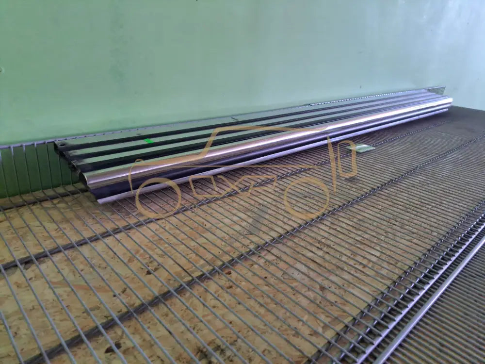 Mercedes-Benz G-Class W463 Footboards stainless steel