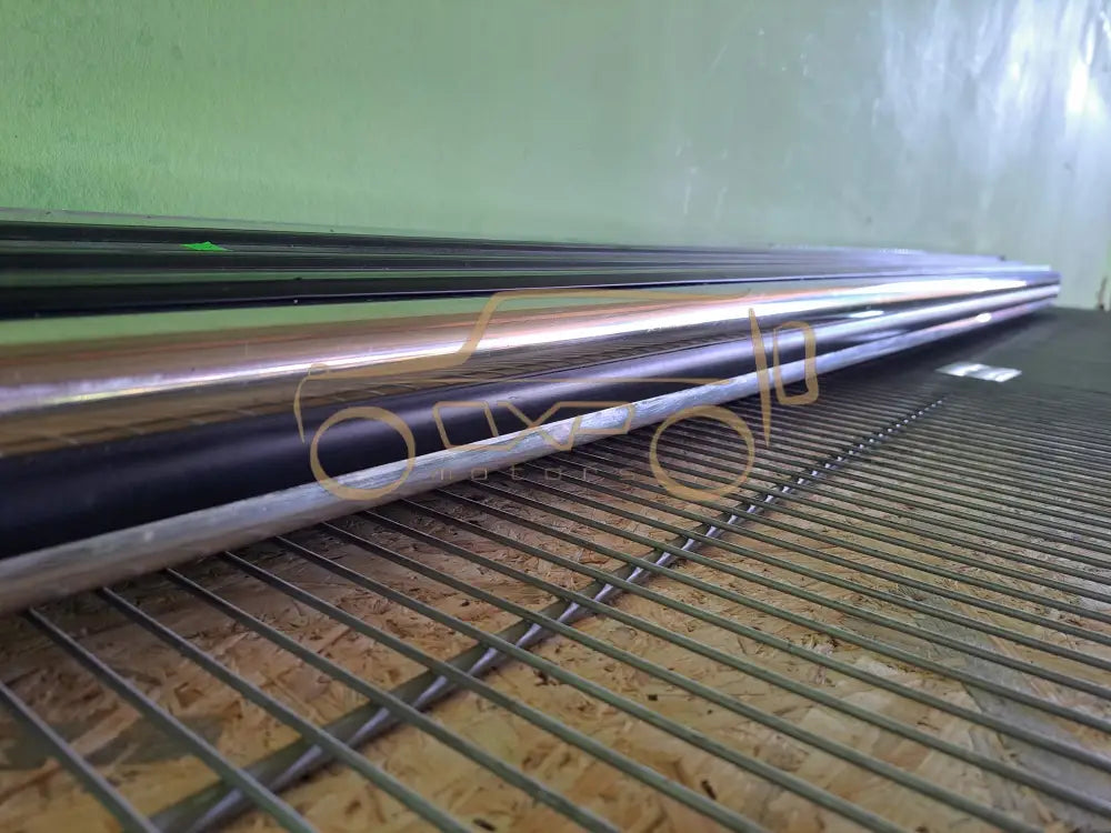 Mercedes-Benz G-Class W463 Footboards stainless steel