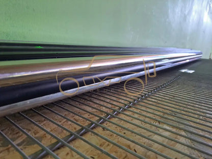 Mercedes-Benz G-Class W463 Footboards stainless steel