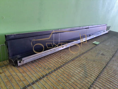 Mercedes-Benz G-Class W463 Footboards stainless steel