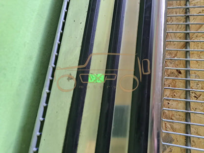 Mercedes-Benz G-Class W463 Footboards stainless steel